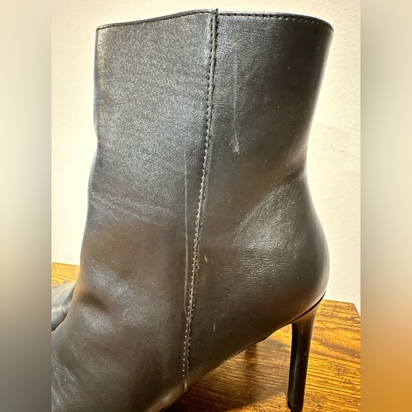 - Journee Collection Women’s Silvy Black Heeled Ankle Bootie NWT Size 9.5 - Picture 2 of 10